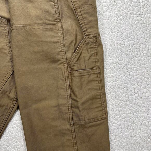Levi’s 565 Workwear Canvas Pants Men’s 31x32 (Actual 30x31) Double Knee Utility - Picture 6 of 12
